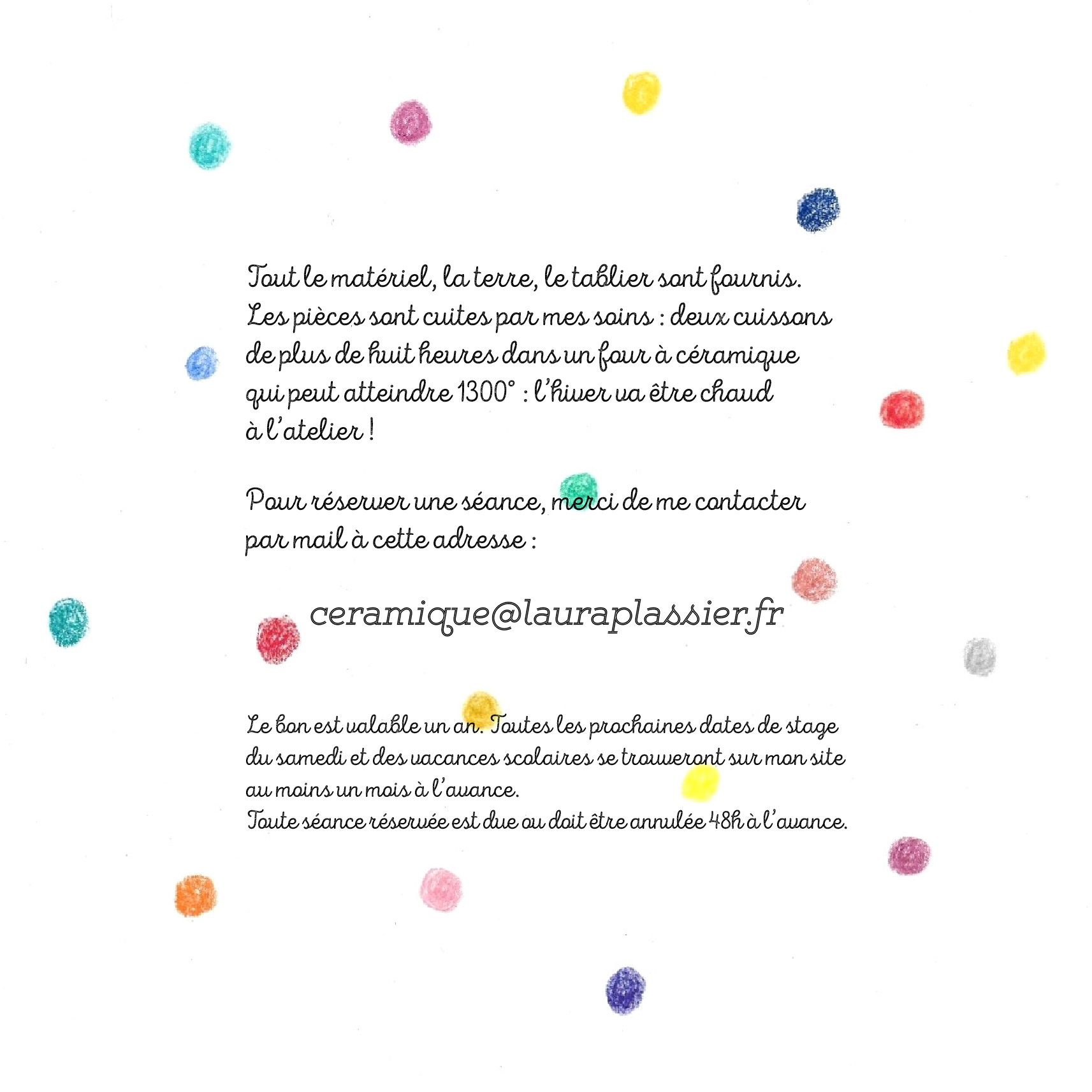 atelier céramique pour enfant à Strasbourg